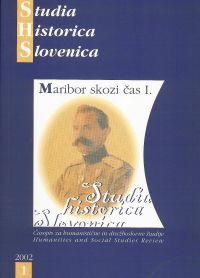 SHS letnik 2 (2002) 1 (naslovnica)