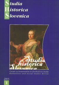 SHS letnik 3 (2003) 1 (naslovnica)