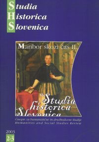 SHS letnik 3 (2003) 2-3 (naslovnica)