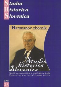 SHS letnik 4 (2004) 2-3 (naslovnica)