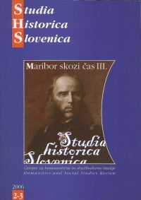 SHS letnik 6 (2006) 2-3 (naslovnica)