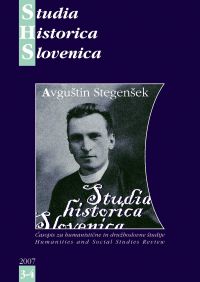 SHS letnik 7 2007 3-4